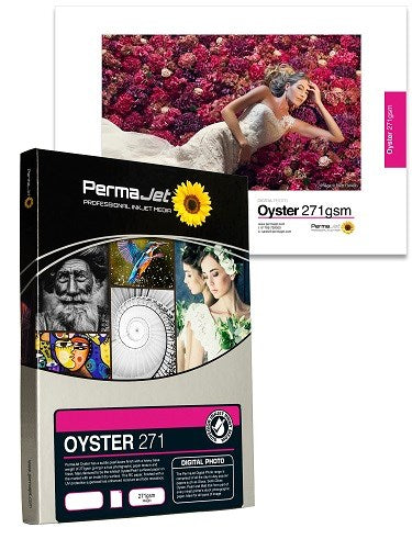 PermaJet 271 Oyster - 271gsm 7"x5" 100 Pack