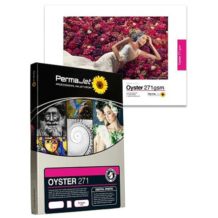 PermaJet 271 Oyster - 271gsm 10x8 25 Pack