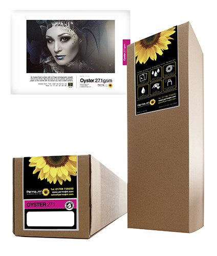 PermaJet 271 Oyster - 271gsm 60 inch Roll 30m