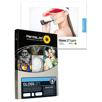 PermaJet 271 Gloss - 271gsm 6x4 100 Pk