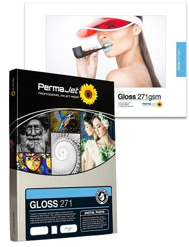PermaJet 271 Gloss - 271gsm 7"x5" 100 Pack
