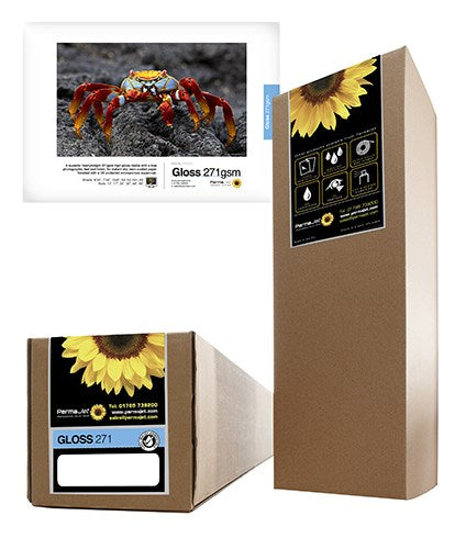 PermaJet 271 Gloss - 271gsm 17 inch Roll 30m