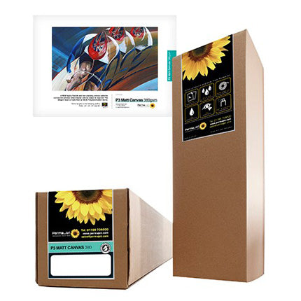 PermaJet P3 Production Matt Canvas 380gsm 24 Roll 18 Meter