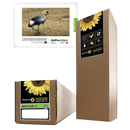 PermaJet Matt/Plus - 240gsm 13 inch Roll 10m