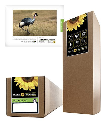 PermaJet Matt/Plus - 240gsm 44 inch Roll 30m