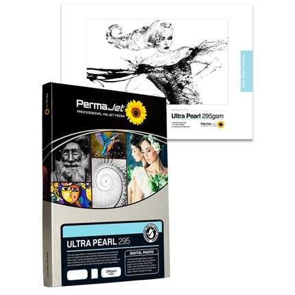 PermaJet Ultra PEARL 295gsm - A4 25 Pack