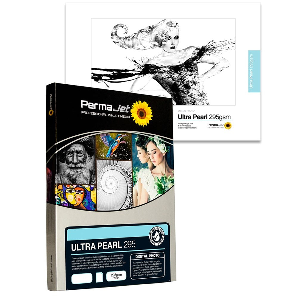 PermaJet Ultra PEARL 295gsm - A2 25 Pack