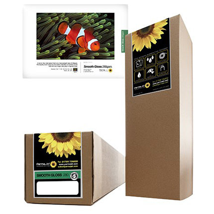 PermaJet Smooth Gloss 280 gsm 60 inch Roll 30m