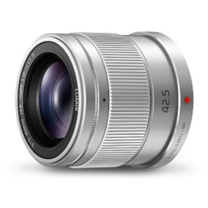 Panasonic Lumix G 42.5mm f/1.7 ASPH Power O.I.S. Lens Silver