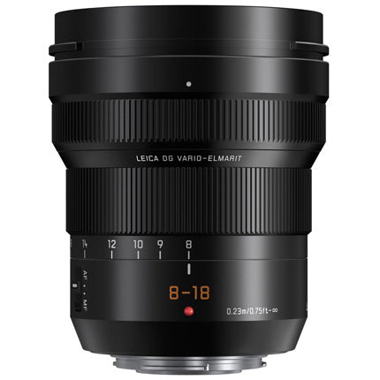 Panasonic Leica DG Vario-Elmarit 8-18mm f/2.8-4 ASPH Zoom Lens