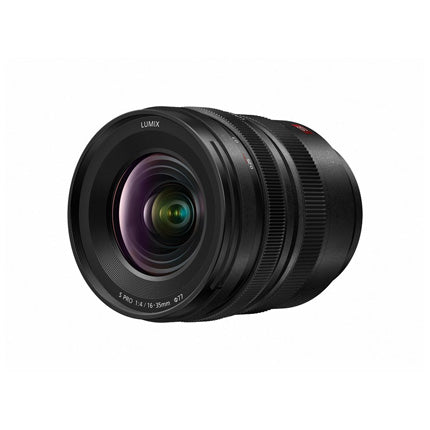 Panasonic Lumix S PRO 16-35mm f/4 Wide Angle Zoom Lens