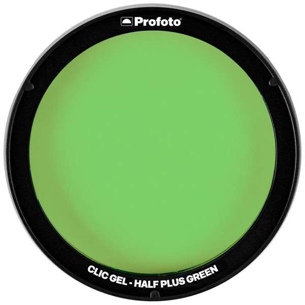 Profoto Clic Gel Half Plus Green