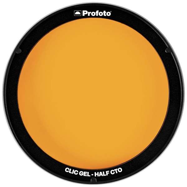 Profoto Clic Gel Half CTO