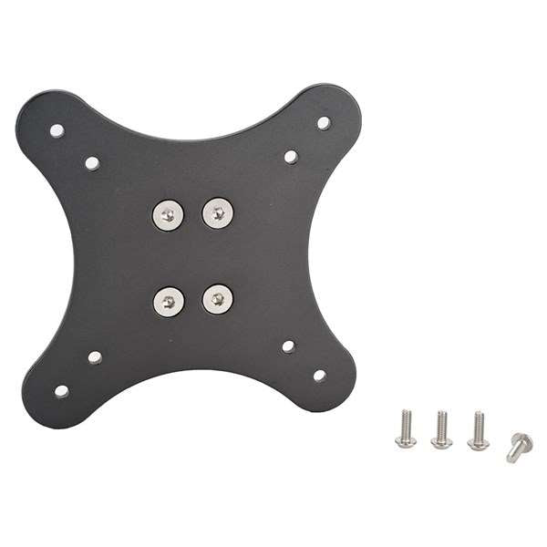 9.Solutions VESA to 5/8-Inch Receptacle