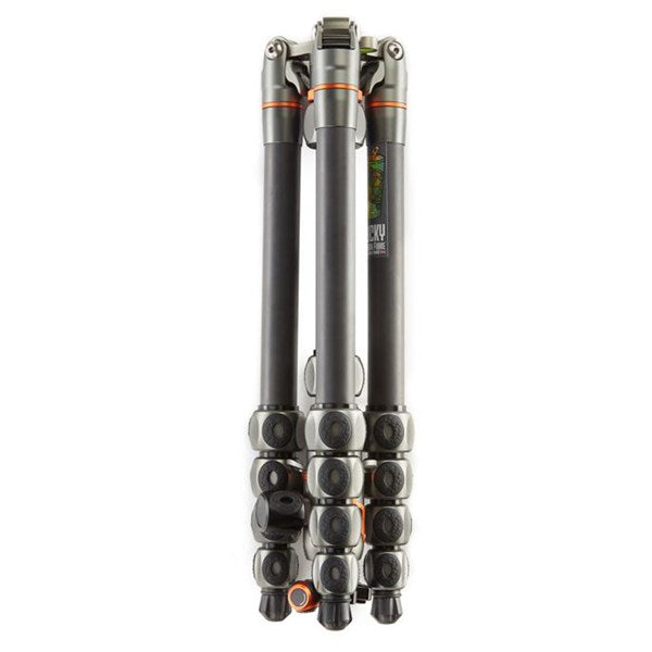 3 Legged Thing Legends Bucky & AirHed Vu Tripod Kit Grey