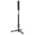 3 Legged Thing Trent 2.0 Monopod Grey with Docz2 Foot Stabiliser