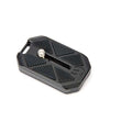 3 Legged Thing QR7 Plate 38x70mm Arca-Type Quick Release Plate Black