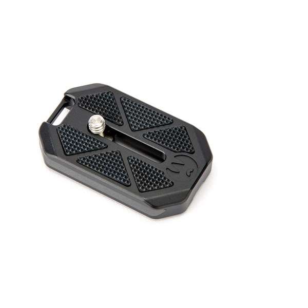 3 Legged Thing QR7 Plate 38x70mm Arca-Type Quick Release Plate Black