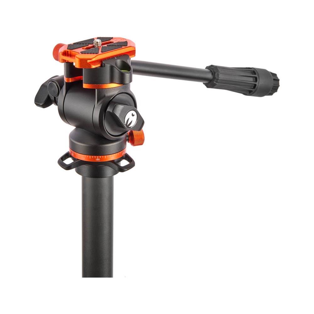 3 Legged Thing AirHed Vision Video Head Lava