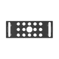 3 Legged Thing XPand 75mm Riser Block Black