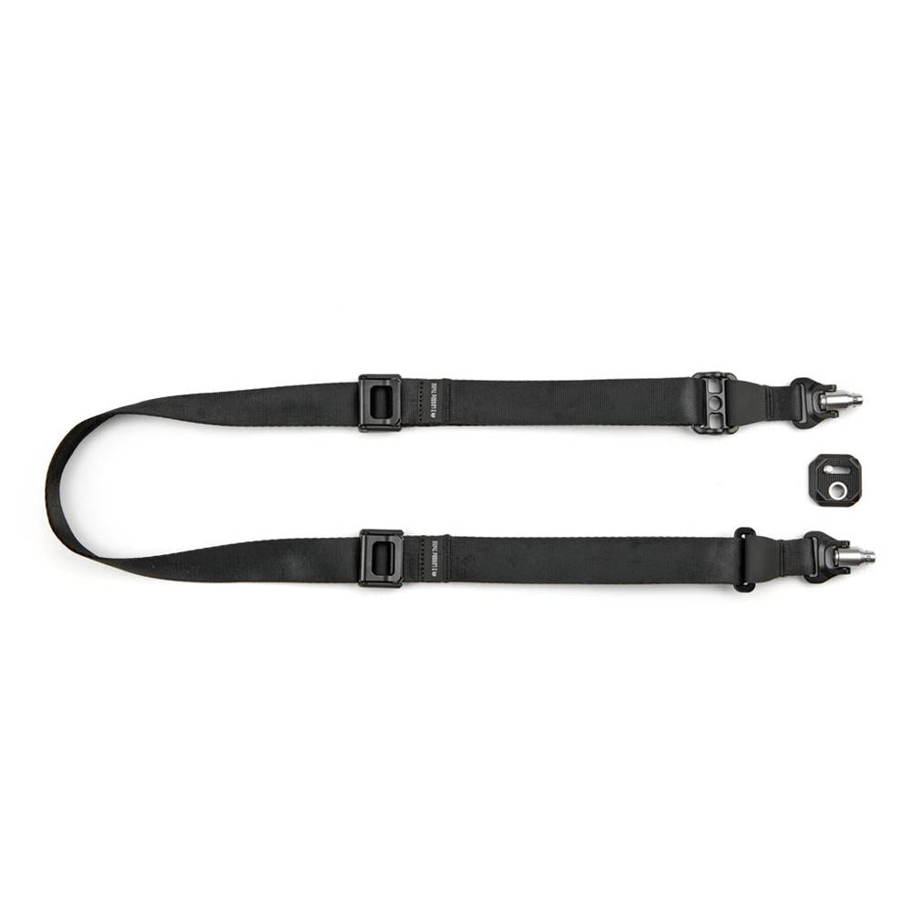 3 Legged Thing Axis 34 Neck and Shoulder Strap Obsidian