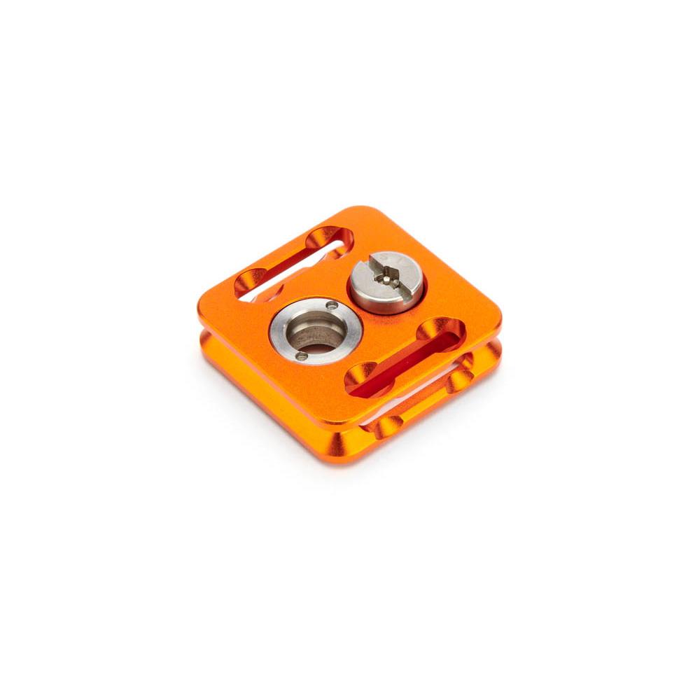 3 Legged Thing QD4XP Arca Compatible QR Plate Orange