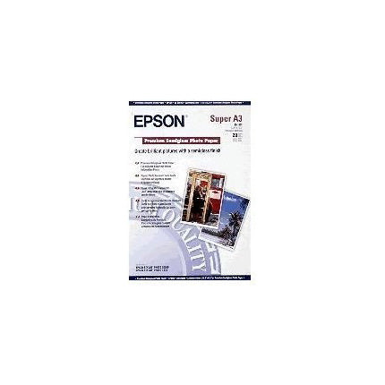 Epson Media - Super A3+ Semi Gloss 20 Sheets