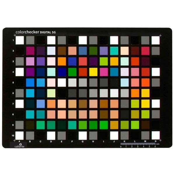 X-Rite Digital ColorChecker SG