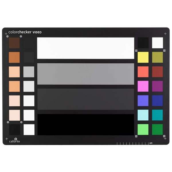 X-Rite ColorChecker Video